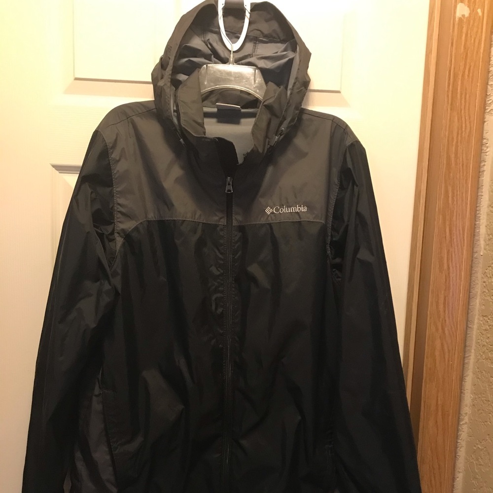 Columbia wind breaker